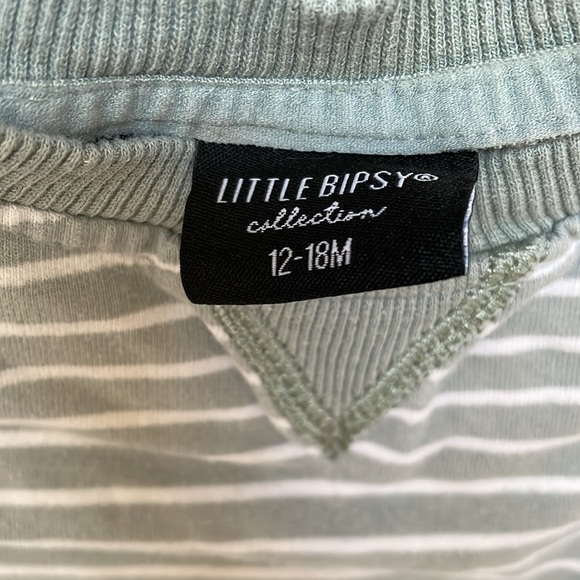 Little bipsy oversized onesie 12-18 months - Picture 2 of 4